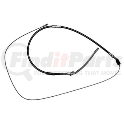 BC93128 by RAYBESTOS - Raybestos Element3 Parking Brake Cable