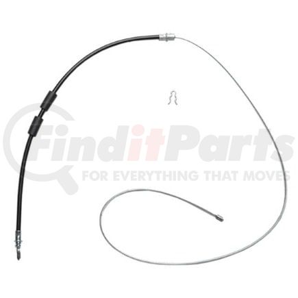 BC93127 by RAYBESTOS - Raybestos Element3 Parking Brake Cable