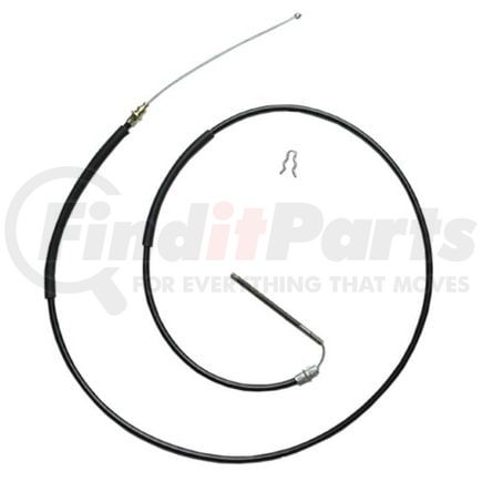 BC93137 by RAYBESTOS - Raybestos Element3 Parking Brake Cable