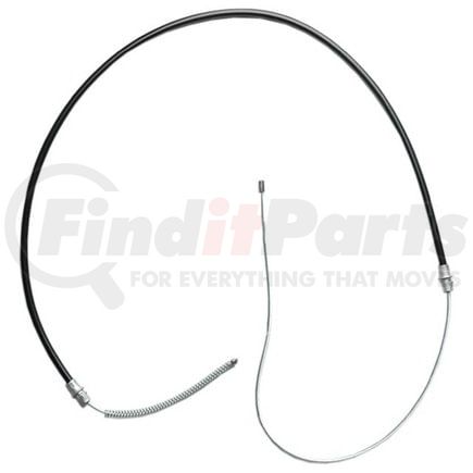 BC93133 by RAYBESTOS - Raybestos Element3 Parking Brake Cable