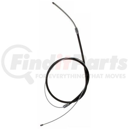 BC93178 by RAYBESTOS - Raybestos Element3 Parking Brake Cable