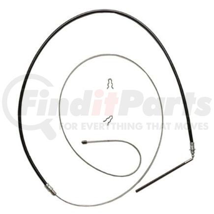 BC93183 by RAYBESTOS - Raybestos Element3 Parking Brake Cable