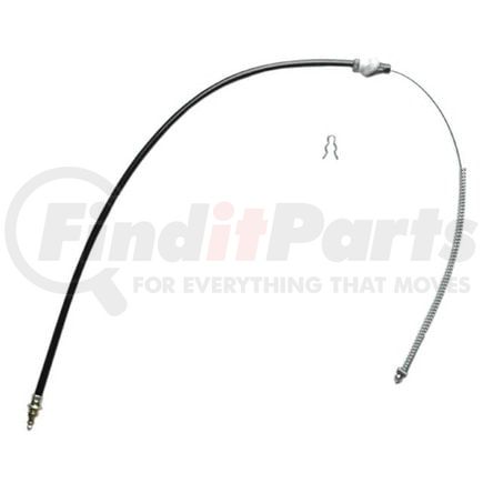 BC93192 by RAYBESTOS - Raybestos Element3 Parking Brake Cable