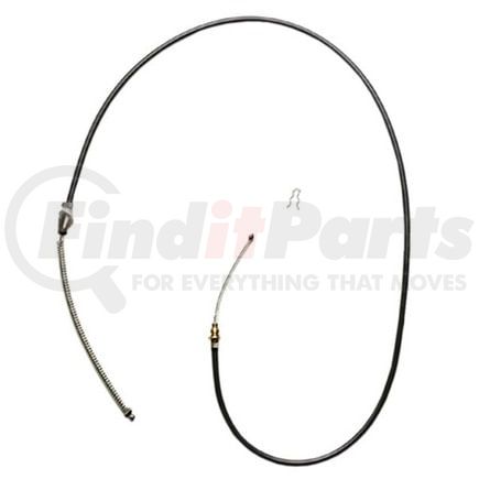 BC93214 by RAYBESTOS - Raybestos Element3 Parking Brake Cable