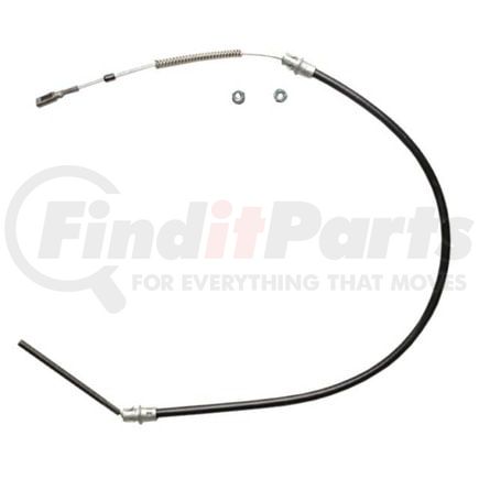 BC93218 by RAYBESTOS - Raybestos Element3 Parking Brake Cable