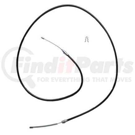 BC93232 by RAYBESTOS - Raybestos Element3 Parking Brake Cable