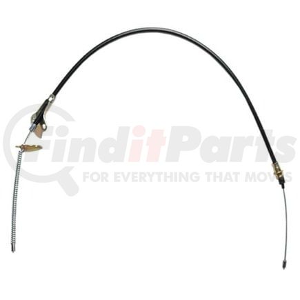 BC93228 by RAYBESTOS - Raybestos Element3 Parking Brake Cable