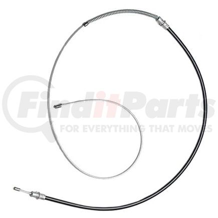 BC93246 by RAYBESTOS - Raybestos Element3 Parking Brake Cable