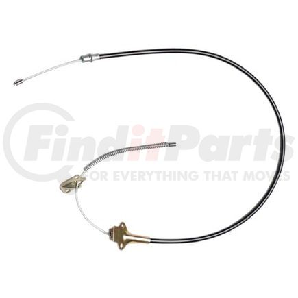 BC93243 by RAYBESTOS - Raybestos Element3 Parking Brake Cable
