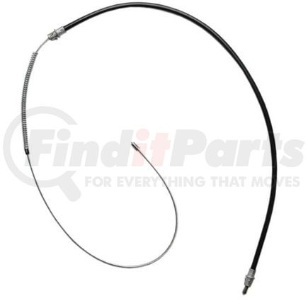 BC93244 by RAYBESTOS - Raybestos Element3 Parking Brake Cable