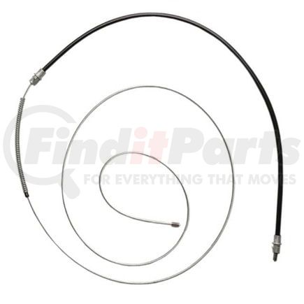 BC93257 by RAYBESTOS - Raybestos Element3 Parking Brake Cable