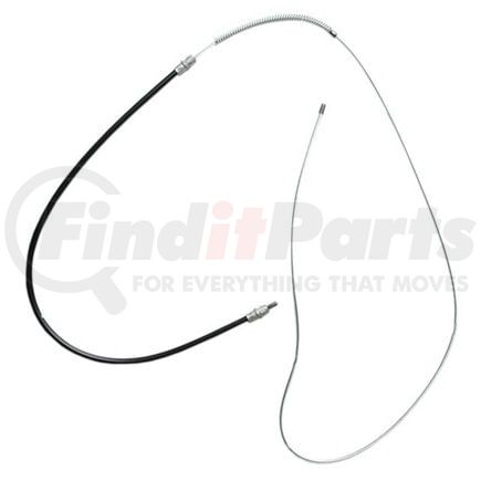 BC93258 by RAYBESTOS - Raybestos Element3 Parking Brake Cable