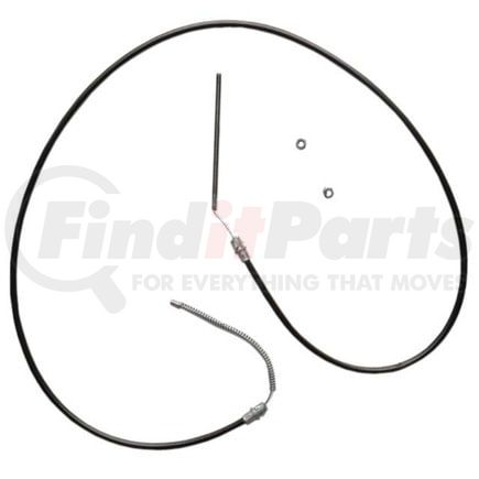 Raybestos BC93260 Parking Brake Cable Raybestos Element3 Parking Brake Cable