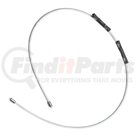 BC93268 by RAYBESTOS - Raybestos Element3 Parking Brake Cable