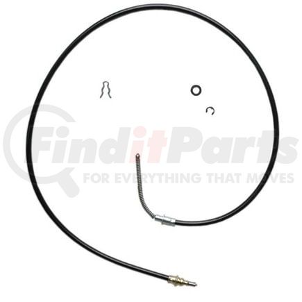 BC93272 by RAYBESTOS - Raybestos Element3 Parking Brake Cable