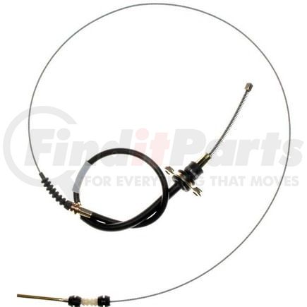 BC93316 by RAYBESTOS - Raybestos Element3 Parking Brake Cable