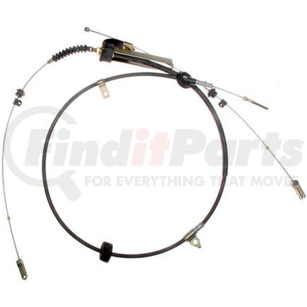 BC93308 by RAYBESTOS - Raybestos Element3 Parking Brake Cable