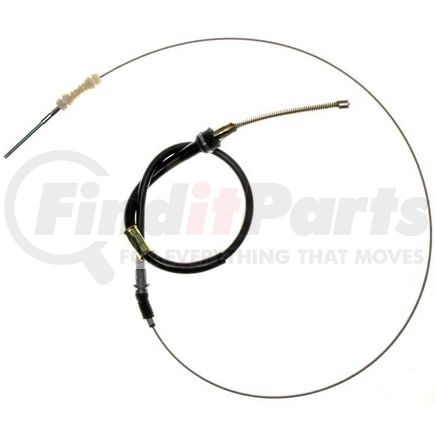 BC93321 by RAYBESTOS - Raybestos Element3 Parking Brake Cable