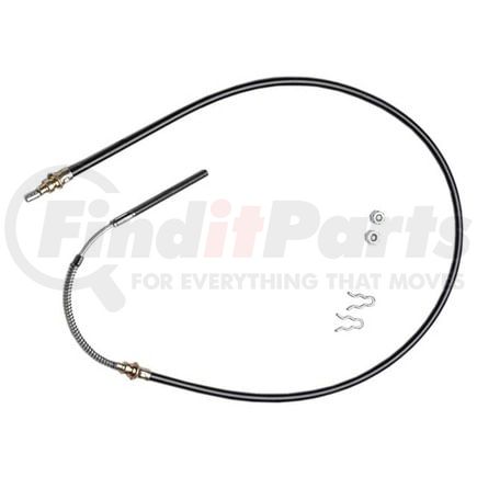 BC93331 by RAYBESTOS - Raybestos Element3 Parking Brake Cable