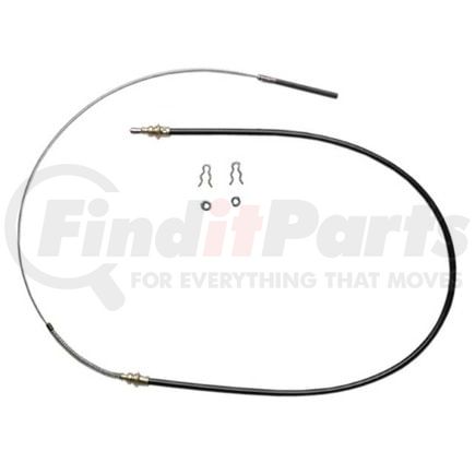 BC93332 by RAYBESTOS - Raybestos Element3 Parking Brake Cable