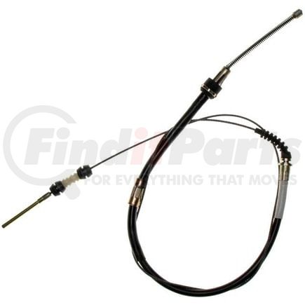 BC93322 by RAYBESTOS - Raybestos Element3 Parking Brake Cable