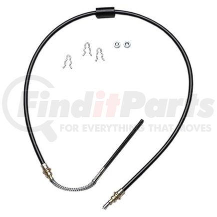 BC93335 by RAYBESTOS - Raybestos Element3 Parking Brake Cable