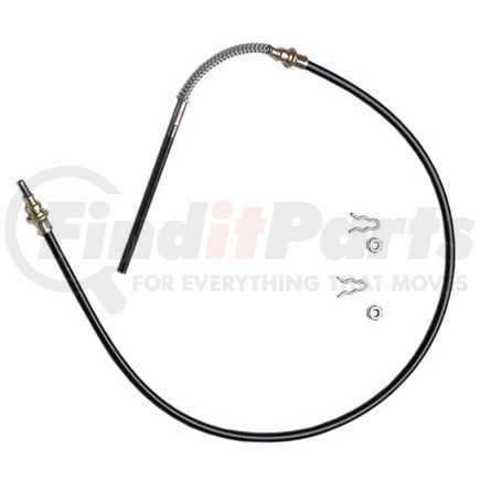 BC93336 by RAYBESTOS - Raybestos Element3 Parking Brake Cable