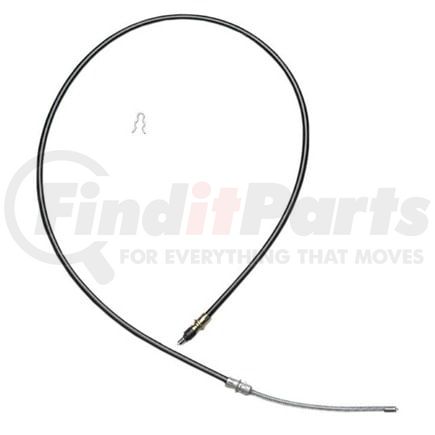 BC93333 by RAYBESTOS - Raybestos Element3 Parking Brake Cable