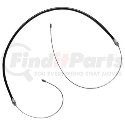 BC93345 by RAYBESTOS - Raybestos Element3 Parking Brake Cable