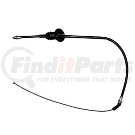 BC93358 by RAYBESTOS - Raybestos Element3 Parking Brake Cable