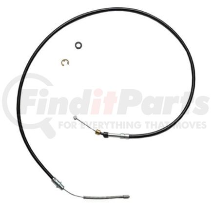 BC93364 by RAYBESTOS - Raybestos Element3 Parking Brake Cable