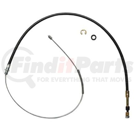 BC93363 by RAYBESTOS - Raybestos Element3 Parking Brake Cable