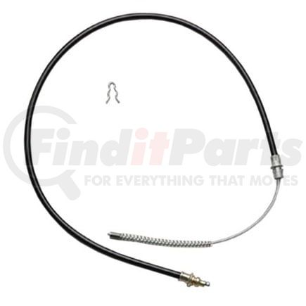 BC93376 by RAYBESTOS - Raybestos Element3 Parking Brake Cable