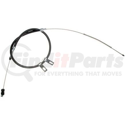 BC93390 by RAYBESTOS - Raybestos Element3 Parking Brake Cable