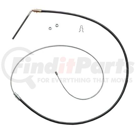 BC93379 by RAYBESTOS - Raybestos Element3 Parking Brake Cable