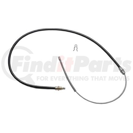 BC93380 by RAYBESTOS - Raybestos Element3 Parking Brake Cable