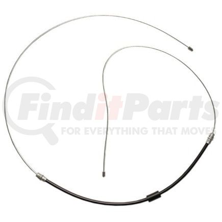 BC93400 by RAYBESTOS - Raybestos Element3 Parking Brake Cable