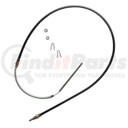 BC93415 by RAYBESTOS - Raybestos Element3 Parking Brake Cable