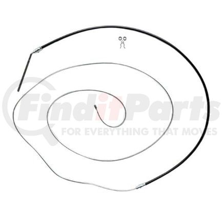 Raybestos BC93419 Parking Brake Cable Raybestos Element3 Parking Brake Cable