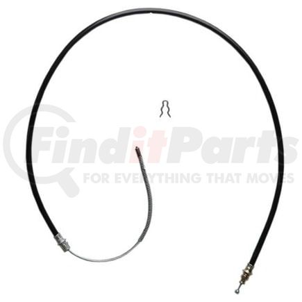 BC93433 by RAYBESTOS - Raybestos Element3 Parking Brake Cable