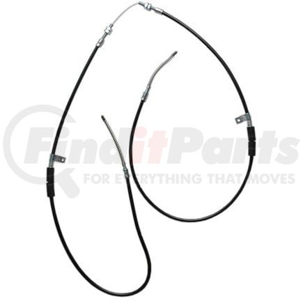 BC93444 by RAYBESTOS - Raybestos Element3 Parking Brake Cable