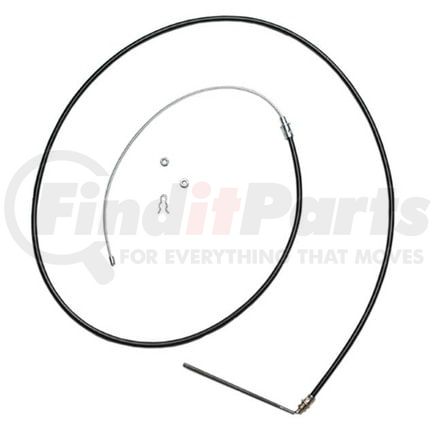BC93454 by RAYBESTOS - Raybestos Element3 Parking Brake Cable