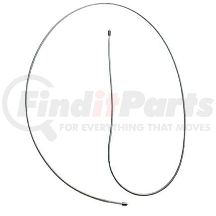 BC93470 by RAYBESTOS - Raybestos Element3 Parking Brake Cable