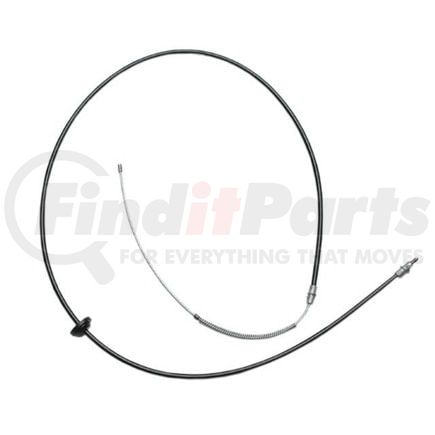 Raybestos BC93489 Parking Brake Cable Raybestos Element3 Parking Brake Cable