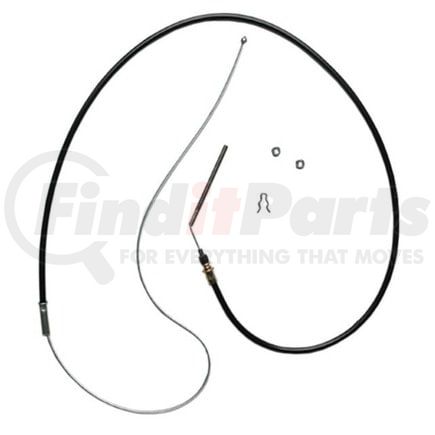 BC93492 by RAYBESTOS - Raybestos Element3 Parking Brake Cable