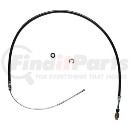 BC93497 by RAYBESTOS - Raybestos Element3 Parking Brake Cable