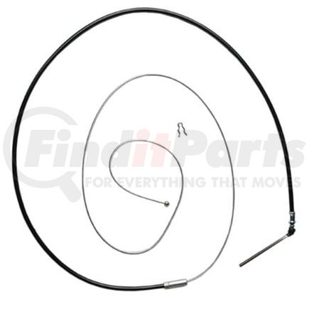 BC93516 by RAYBESTOS - Raybestos Element3 Parking Brake Cable