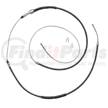 BC93522 by RAYBESTOS - Raybestos Element3 Parking Brake Cable