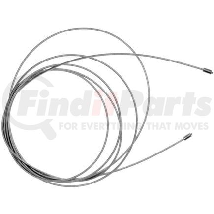 BC93529 by RAYBESTOS - Raybestos Element3 Parking Brake Cable