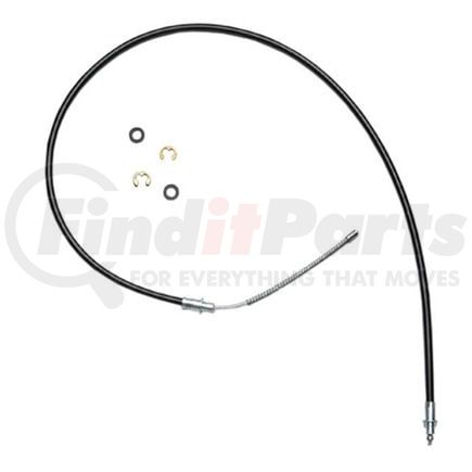 BC93550 by RAYBESTOS - Raybestos Element3 Parking Brake Cable